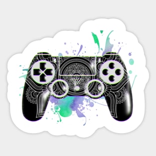 Splash Controller Sticker